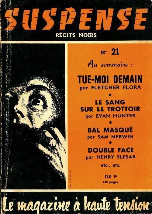 Suspense n°21 - Collectif - Livre
