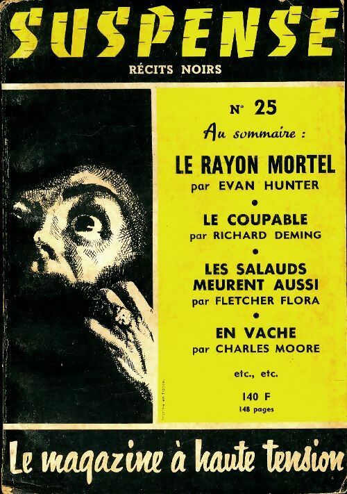 Suspense n°25 - Collectif - Livre