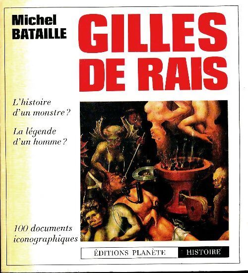 Gilles de Rais - Michel Bataille - Livre