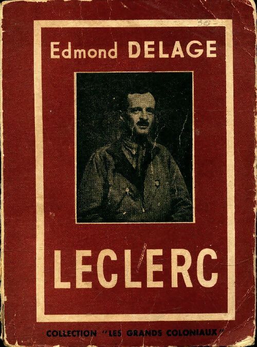 Leclerc - Edmond Delage - Livre