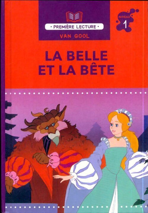 La Belle et la Bête - Van Gool - Livre