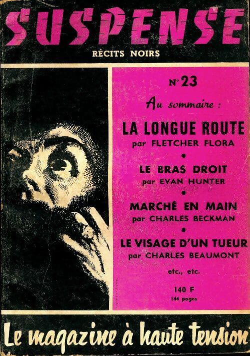 Suspense n°23 - Collectif - Livre