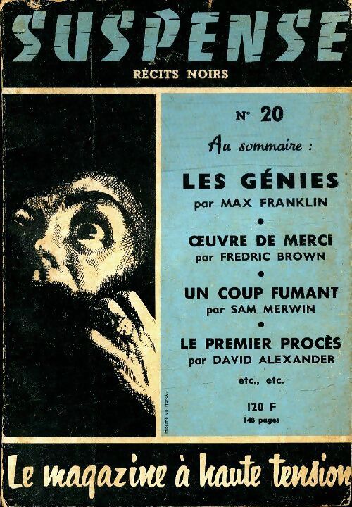 Suspense n°20 - Collectif - Livre