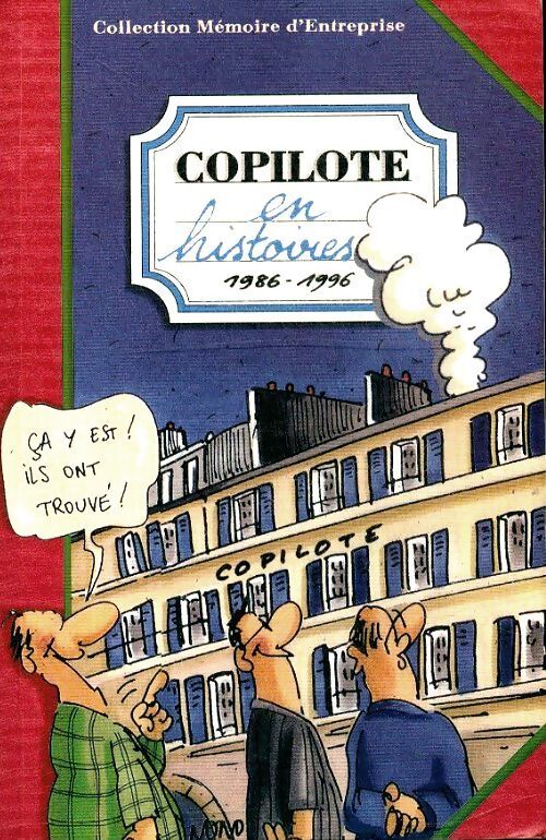 Copilote en histoire 1986-1996 - Collectif - Livre