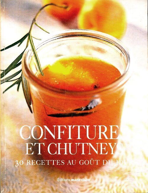 Confitures et chutneys - Collectif - Livre