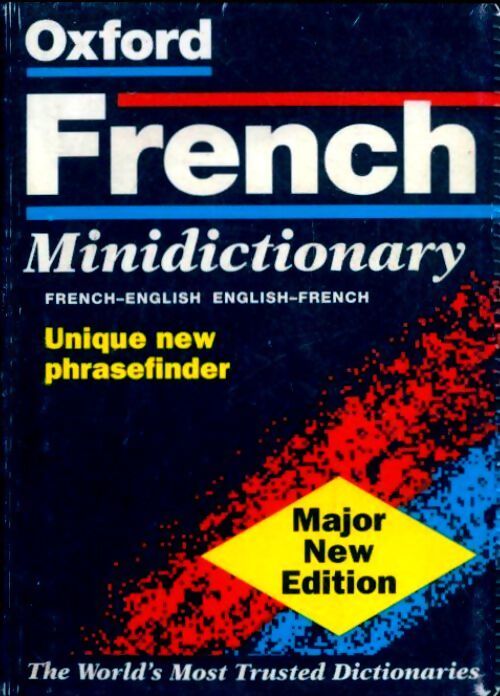 The oxford french minidictionary french-english english-french - Collectif - Livre