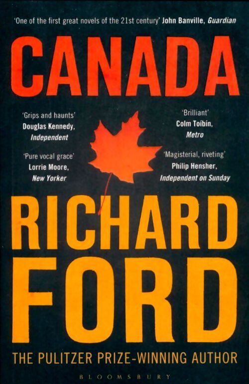 Canada - Richard Ford - Livre