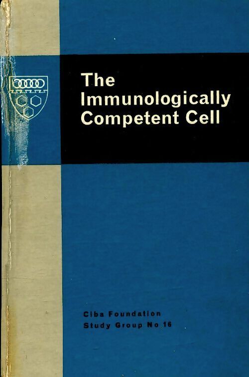 The imminologically competent cell - Collectif - Livre