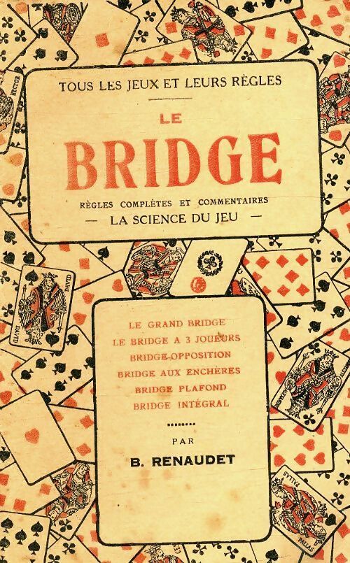 Le bridge - B. Renaudet - Livre