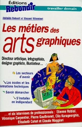 Les métiers des arts graphiques - Inconnu - Livre