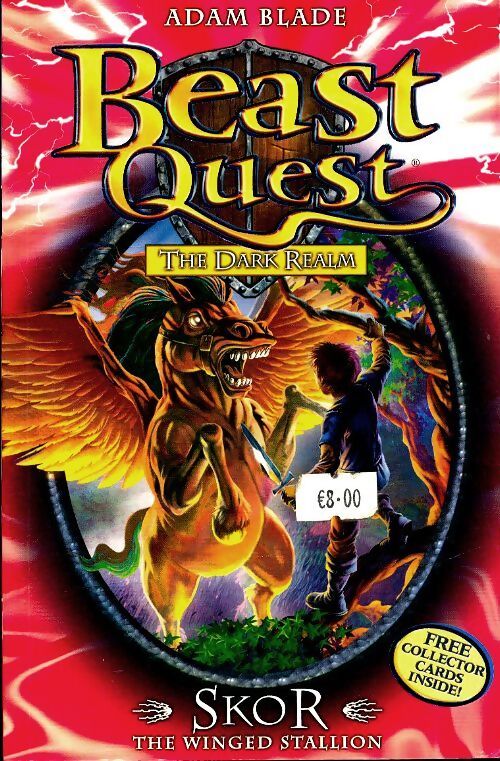 Best quest Tome XIV : Skor the winged stallion - Adam Blade - Livre