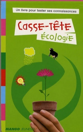 Casse-tête écologie - Violette Rennert - Livre