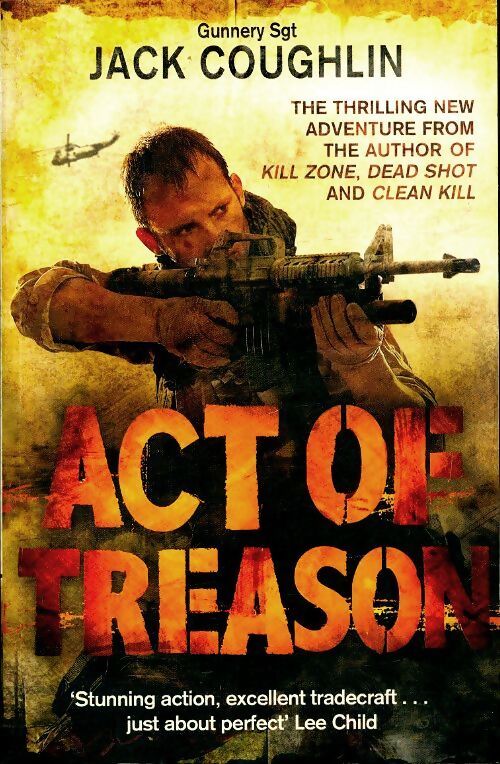 Act of treason - Jack Coughlin - Livre