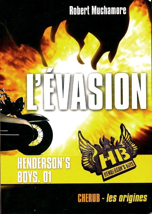 L'évasion - Robert Muchamore - Livre