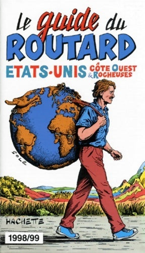 Etats-unis Côte Ouest et Rocheuses 98/99 - Collectif - Livre
