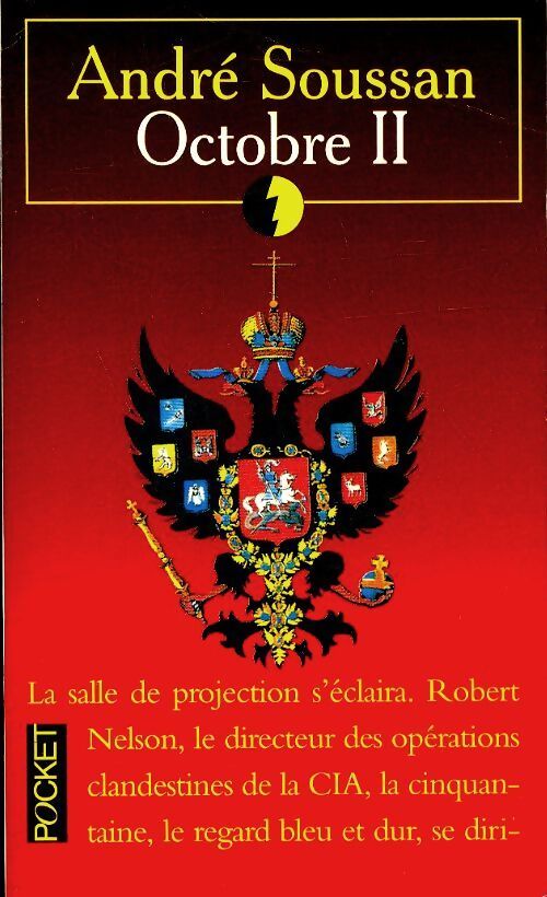 Octobre II - André Soussan - Livre