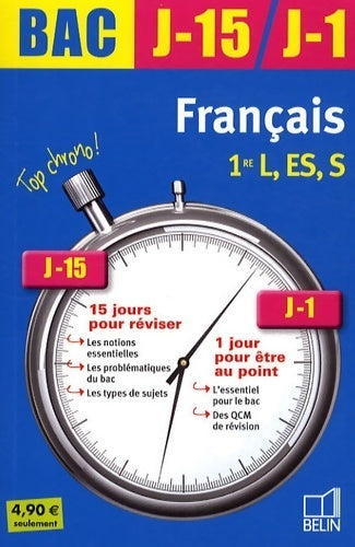 Français 1ère L, ES, S - Christine Lhomeau - Livre