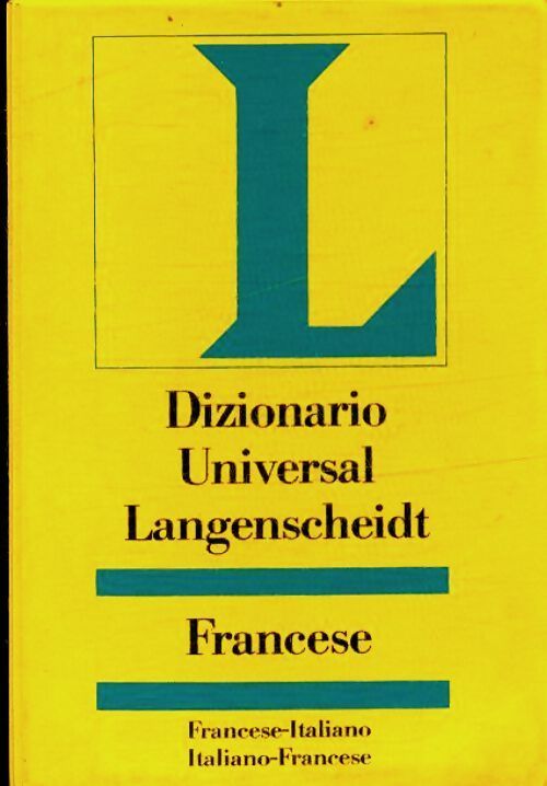 Dizionario italiano/Francese - Inconnu - Livre