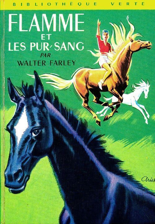 Flamme et les pur-sang - Walter Farley - Livre
