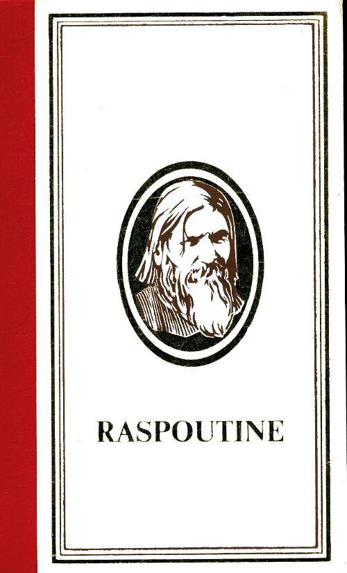 Raspoutine - Gilbert Maire - Livre