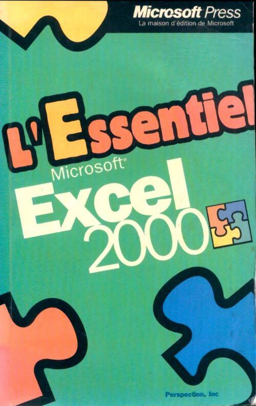 Microsoft Excel 2000 - Collectif - Livre