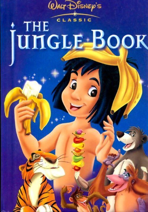 The jungle book - Disney - Livre