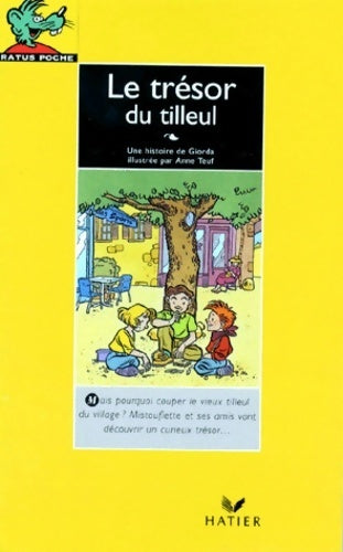 Mistouflette et le trésor du tilleul - Giorda - Livre