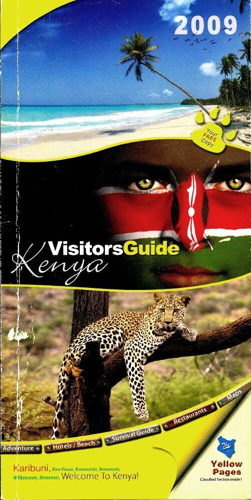 Kenya visitors guide - Collectif - Livre
