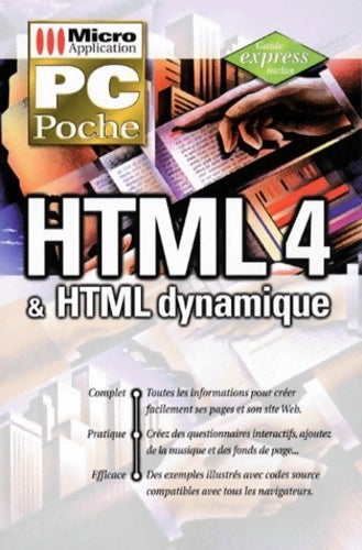 HTML 4 & HTML dynamique - Ralph Steyer - Livre
