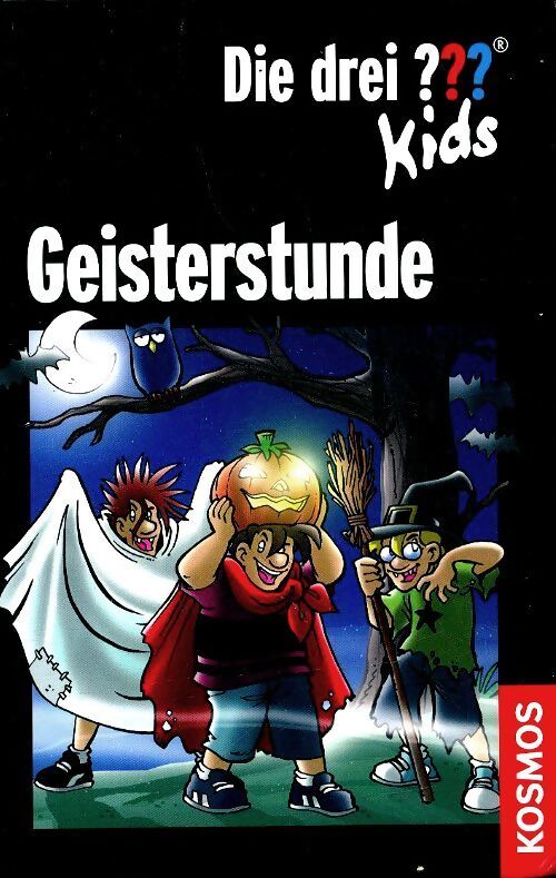 Die drei ??? kids. Geisterstunde  - Collectif - Livre