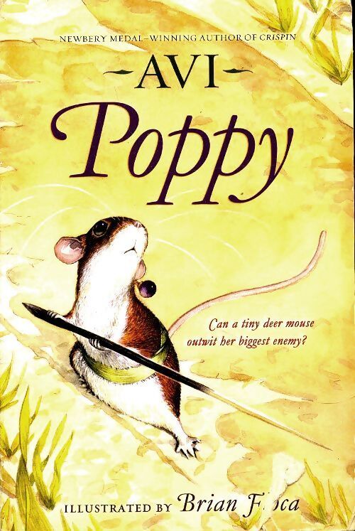 Poppy - Avi - Livre