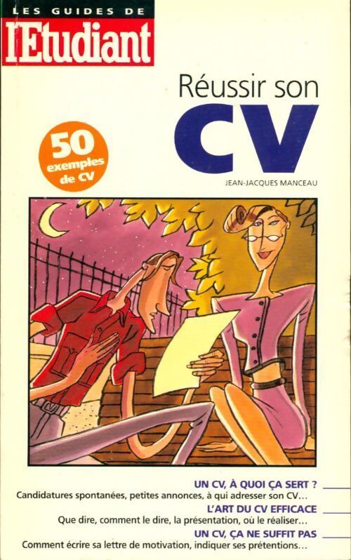Réussir son C.V. - Jean-Jacques Manceau - Livre