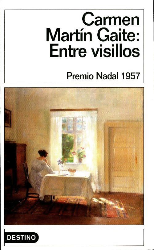 Entre visillos - Carmen Martin Gaite - Livre