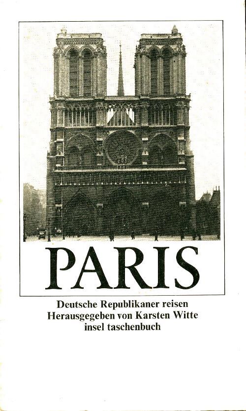 Paris : Deutsche Republikaner reisen - Collectif - Livre
