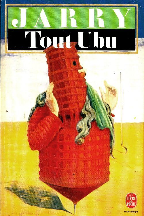 Tout Ubu - Alfred Jarry - Livre