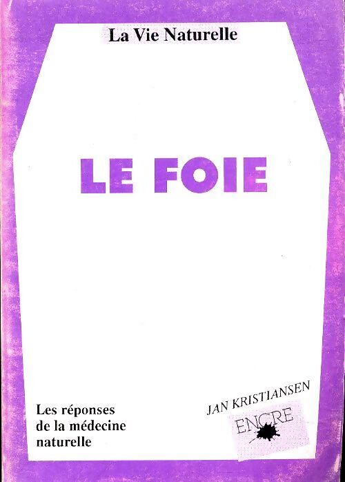 Le foie - Jan Kristiansen - Livre