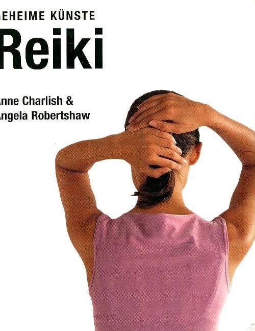 Reiki - Angela Robertshaw - Livre