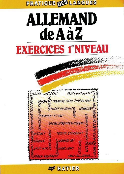 L'allemand de A à Z. Exercices premier niveau  - Collectif, Janitza J. / Rahmat E. / Viselthier B. - Livre