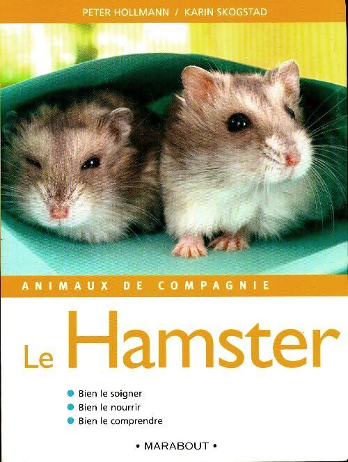 Le hamster - Peter Hollmann - Livre