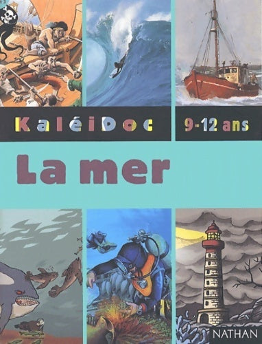 La mer - françois Aulas - Livre