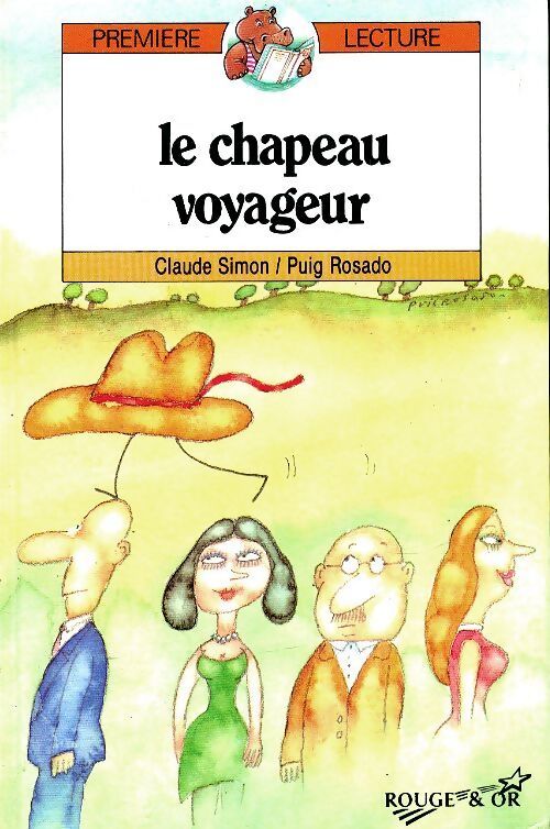 Le chapeau voyageur - Claude Simon - Livre