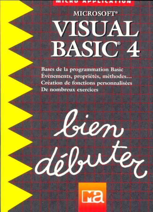 Visual Basic 4 - S. Dittrich - Livre