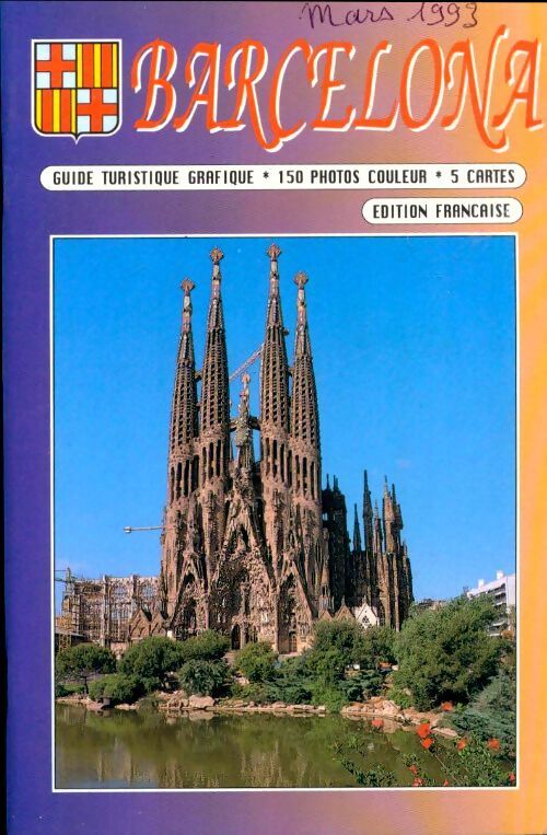 Barcelone 1993 - Collectif - Livre