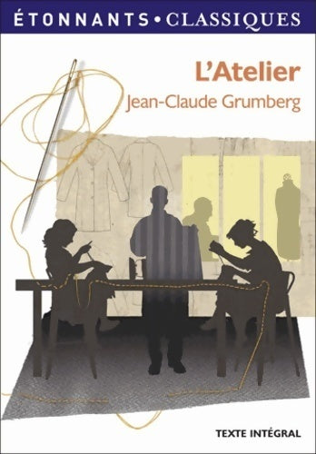 L'atelier - Jean-Claude Grumberg - Livre