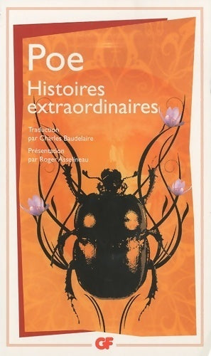 Histoires extraordinaires - Edgar Poë - Livre