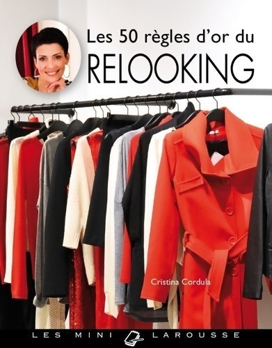 Les 50 règles d'or du relooking - Cristina Cordula - Livre
