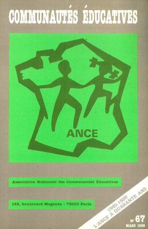 Communautés éducatives n°67 - Collectif - Livre