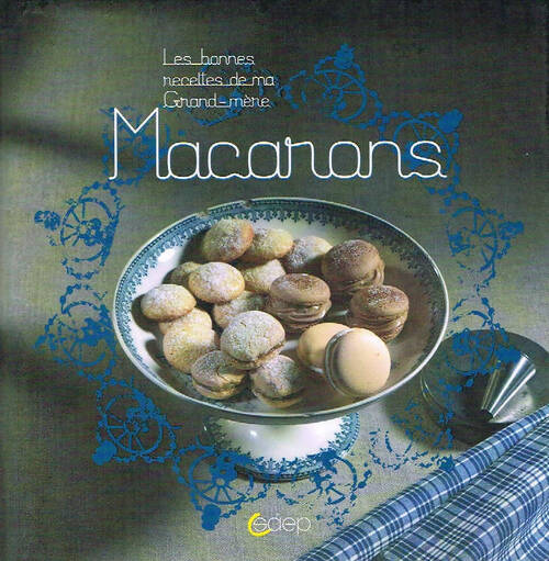 Macarons - Bertrand Simon - Livre