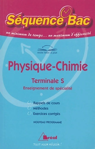 Physique Terminale S enseignement de spécialité - Collectif - Livre