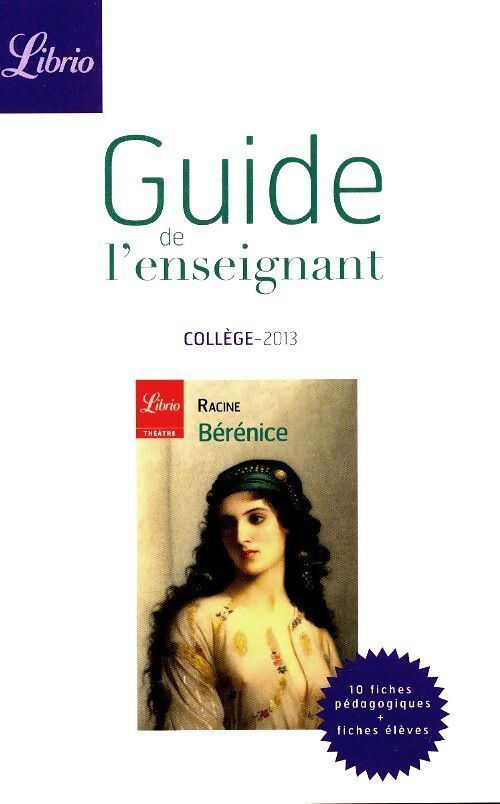 Guide de l'enseignant collège 2013 - Inconnu - Livre